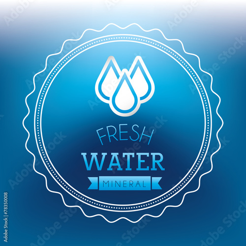 water label