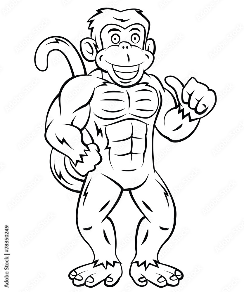Strong Monkey