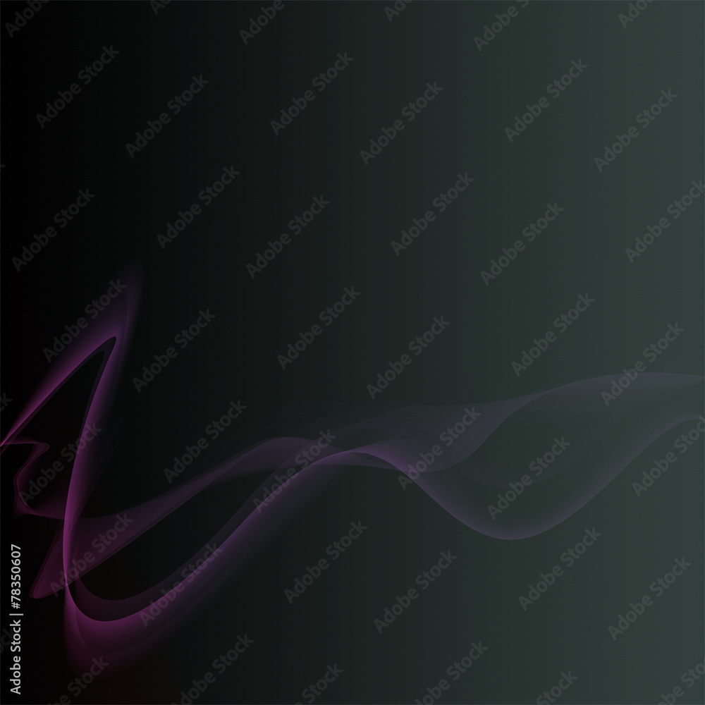 Fototapeta premium abstract smoke waves