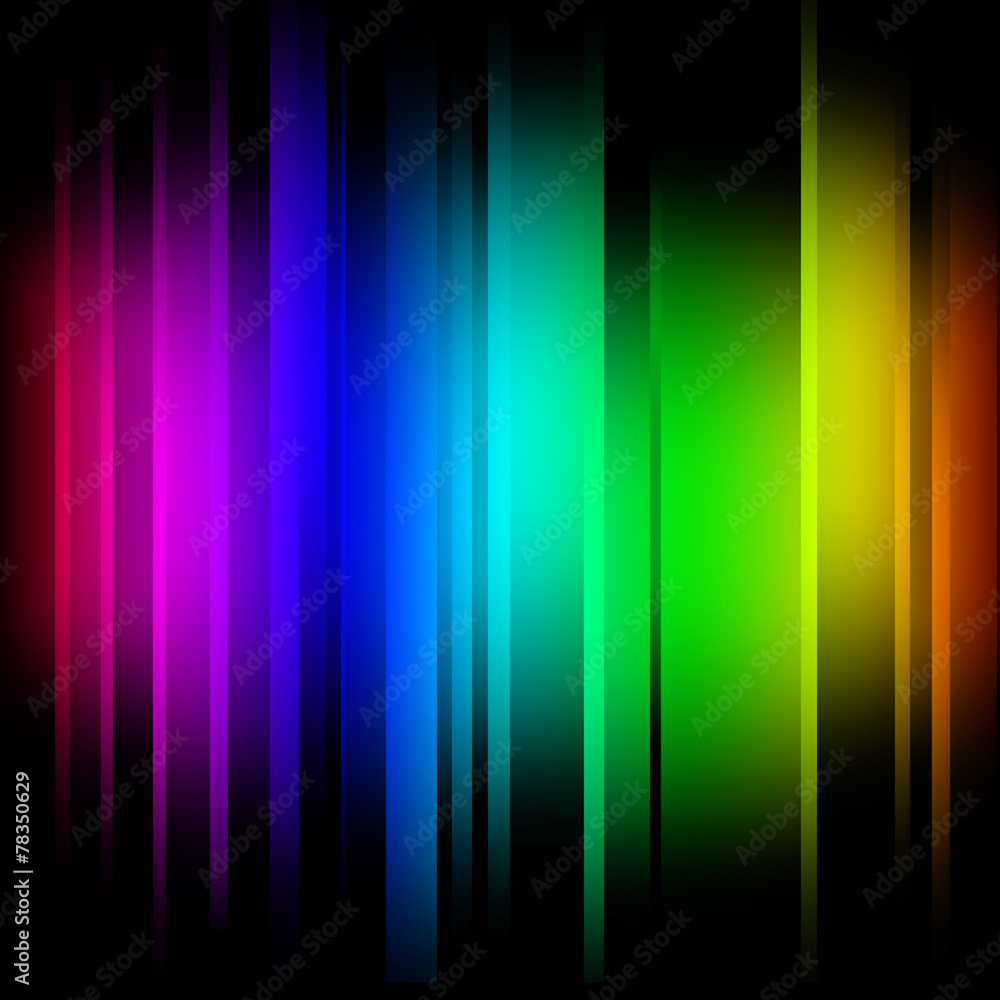 Colorful Spectrum background