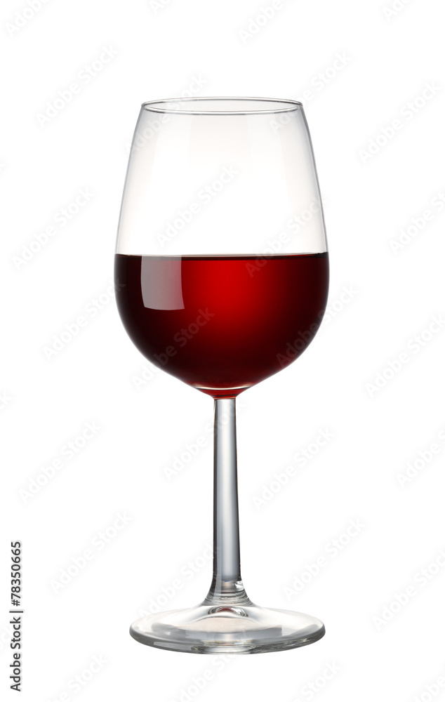 Red wine isolated on white background/with clipping path Red wine isolated on white background/with clipping path