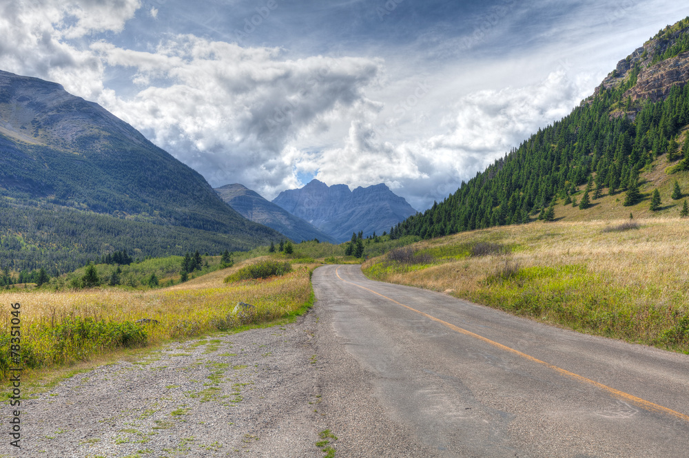 Canada-Waterton-Glacier National Park