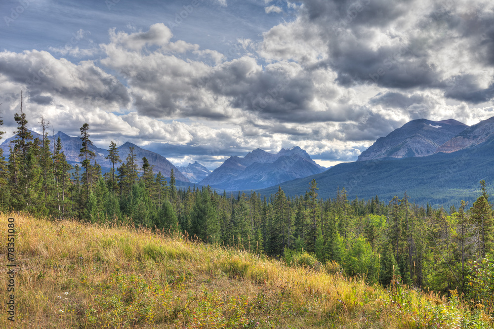 Obraz premium Canada-Waterton-Glacier National Park