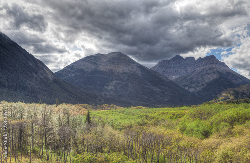 Canada-Waterton-Glacier National Park