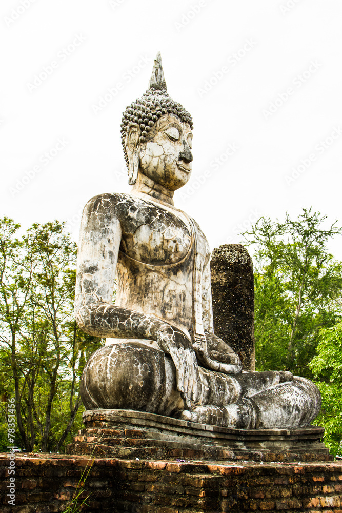 Obraz premium Ancient buddha image