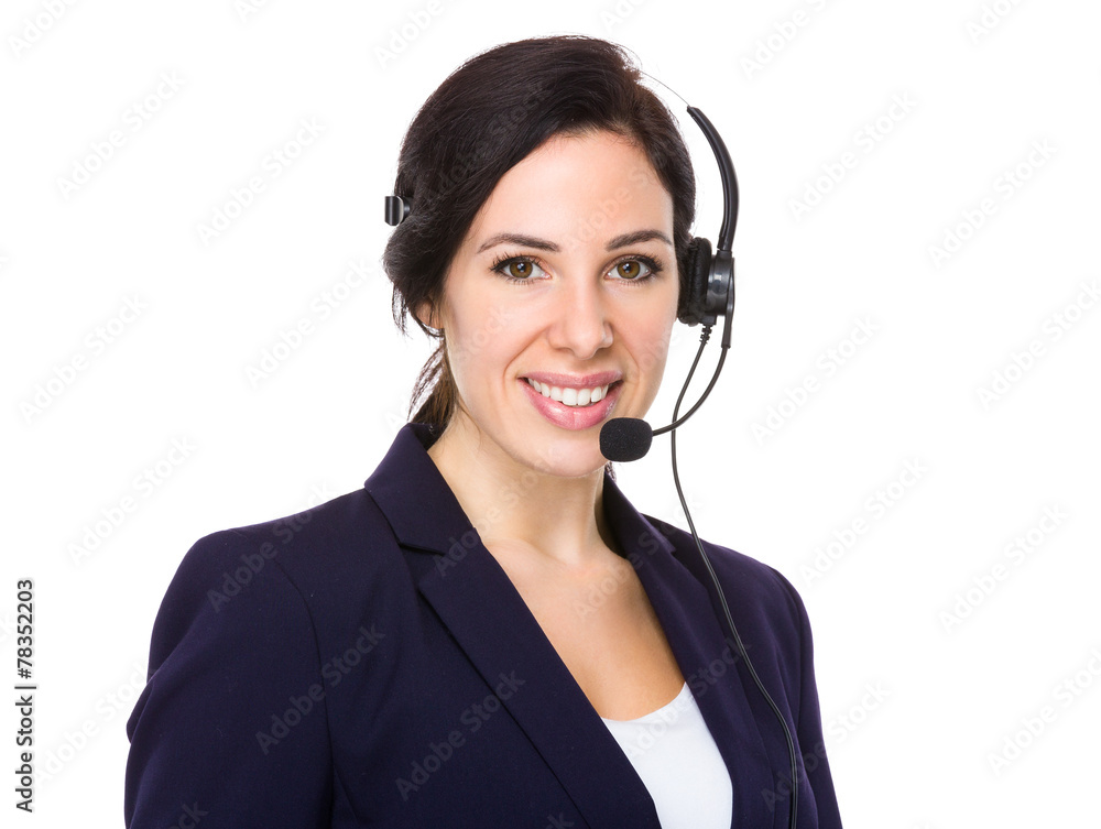Call centre agent Call centre agent