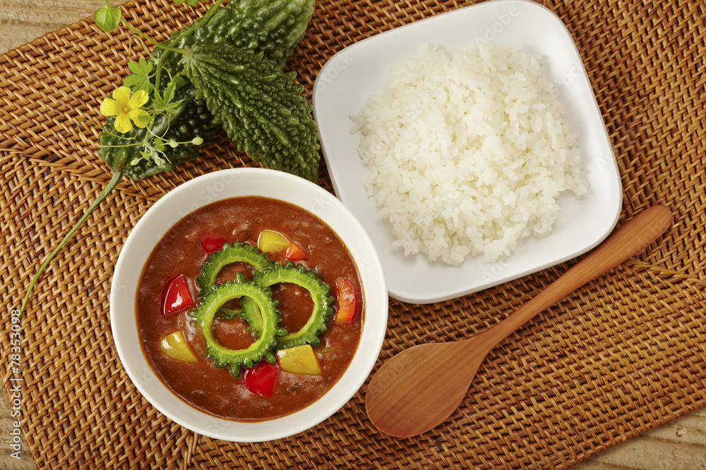 ゴーヤーカレー ゴーヤーカレー
