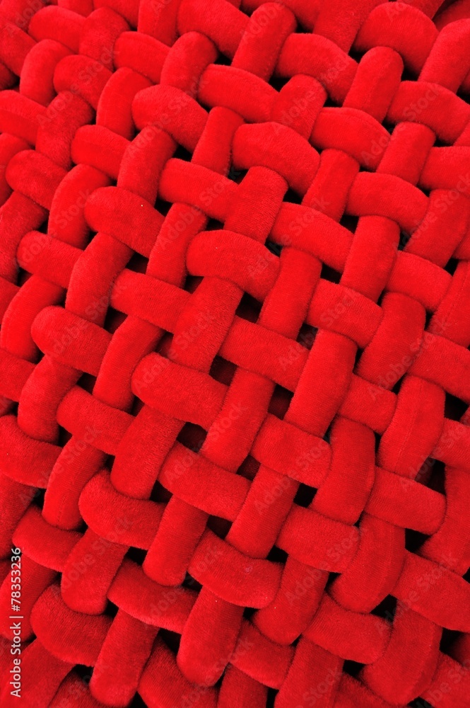 Obraz premium red chinese knot