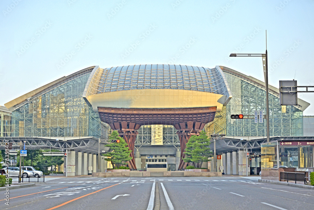 Obraz premium 金沢駅