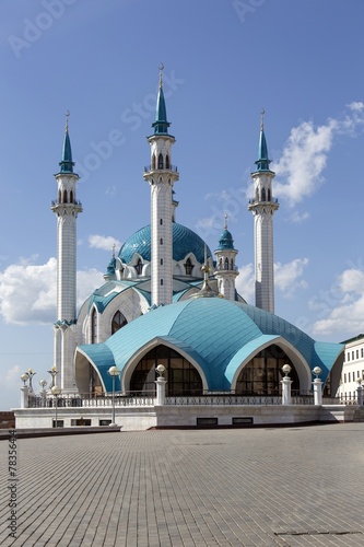 mosque History kazan