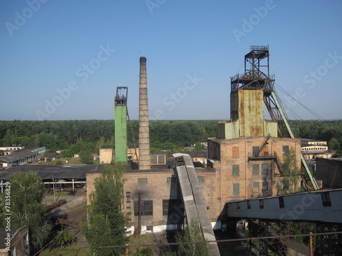 Coal mine in Ukraine