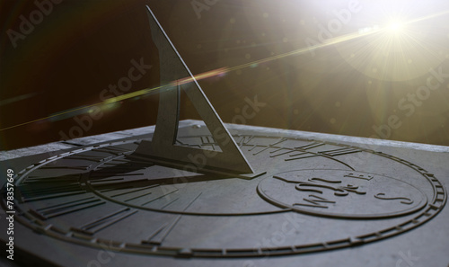 Sundial Lost In Time