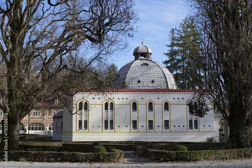 famous daruvar building photo