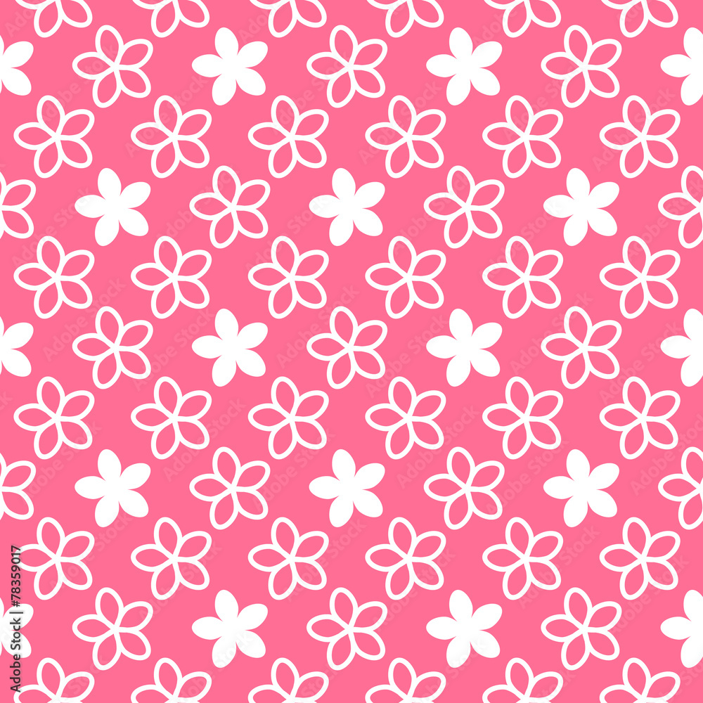 Seamless floral pattern for Your design