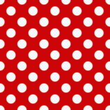 Seamless polka dot pattern for Your design