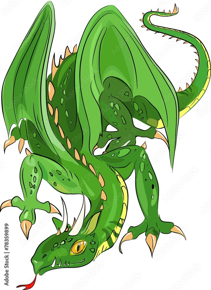 Obraz premium Dragon