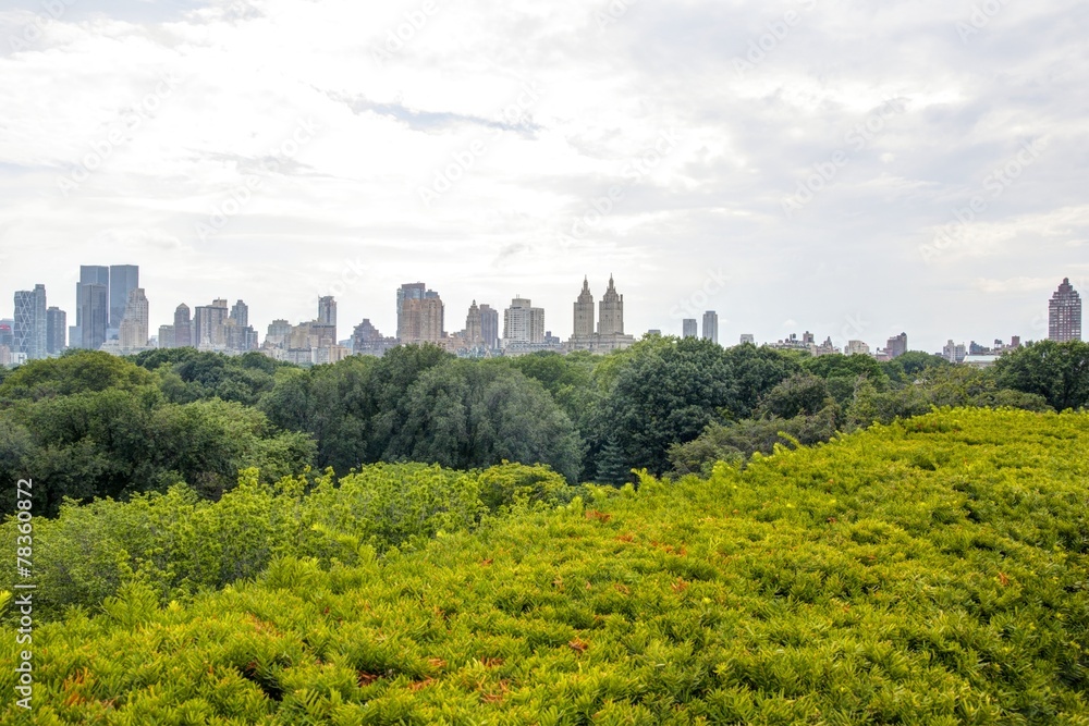 New York - Panorama da Central Park