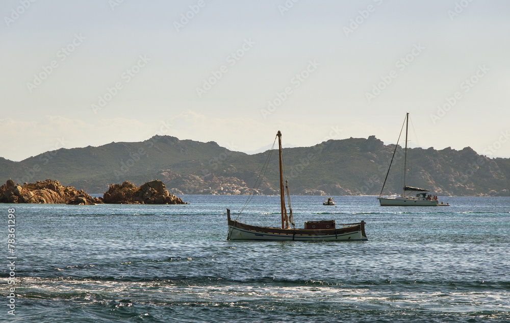 Fototapeta premium Italy island.