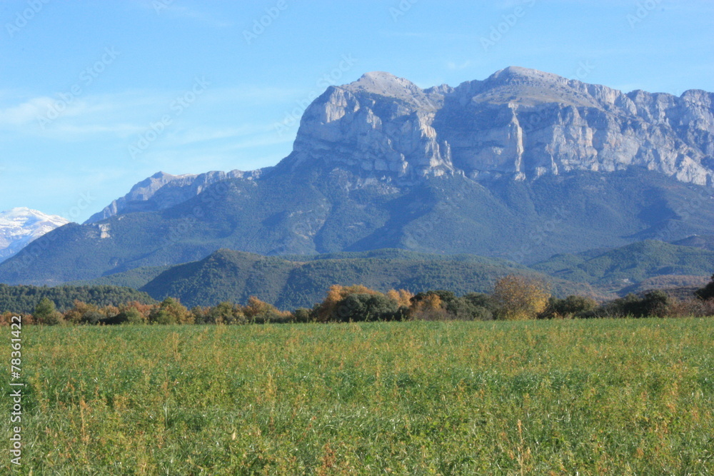 Montaña de Aínsa, Peña Montañesa, Huesca