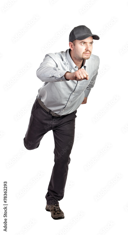 delivery man delivery man