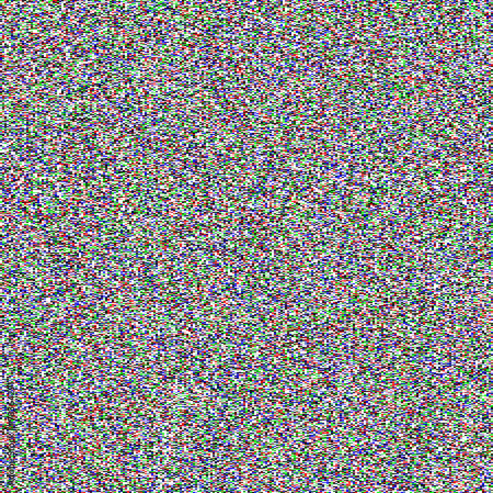 TV noise seamless texture