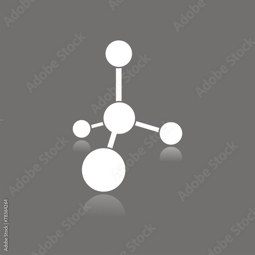 Icono molécula FO reflejo