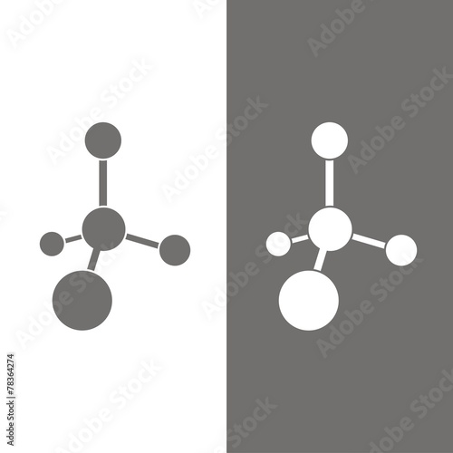 Icono molécula BN