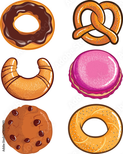 Pastry assortments
