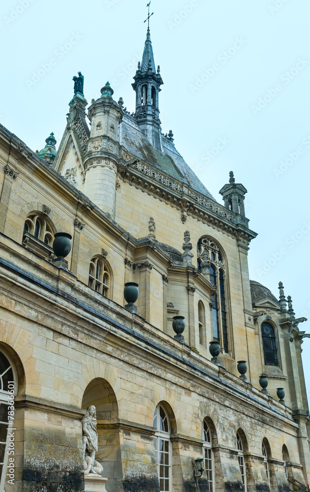 Chateau de Chantilly (France).