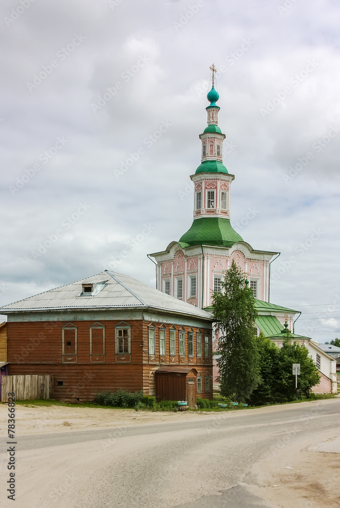 The Nativity Church, Totma, Russia