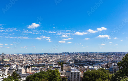 Paris cityscape