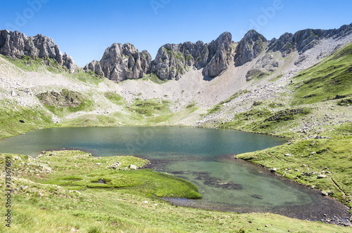 Acherito lake, Pyrenees (Spain)