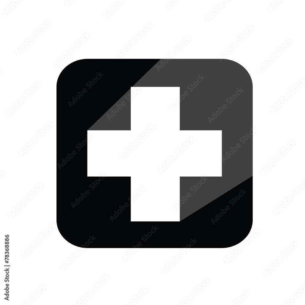 Fototapeta premium medical icons