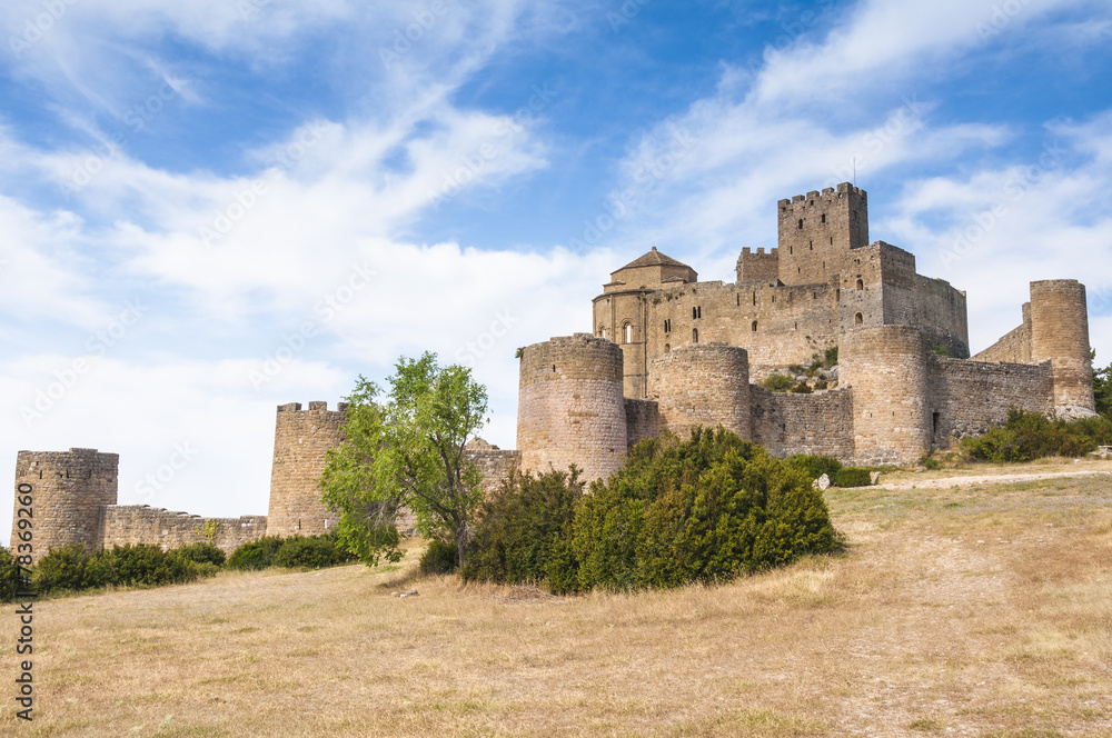 Castillo de Loarre, Huesca (España)