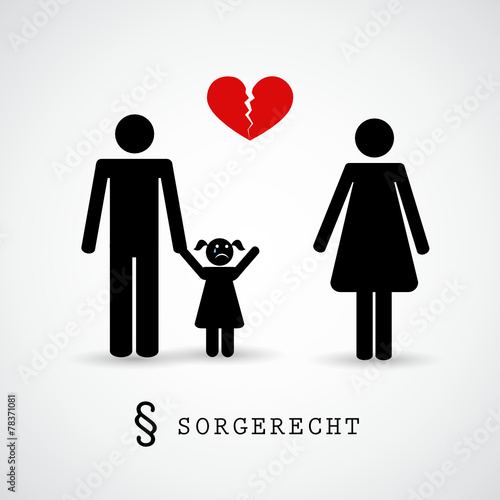 scheidung alleinerziehender vater