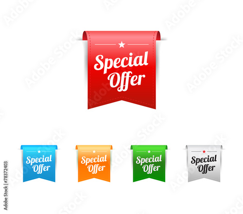 Special Offer Labels