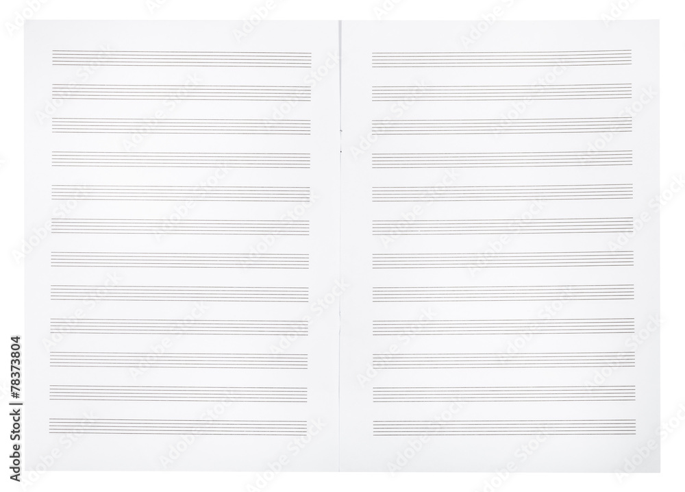 blank double pages of music book blank double pages of music book
