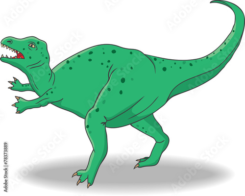 Green Dinosaur