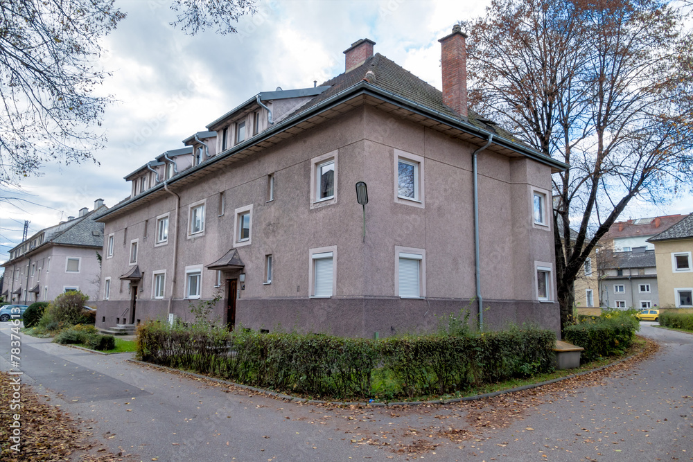 Wohnhäuser am Stadtrand Wohnhäuser am Stadtrand