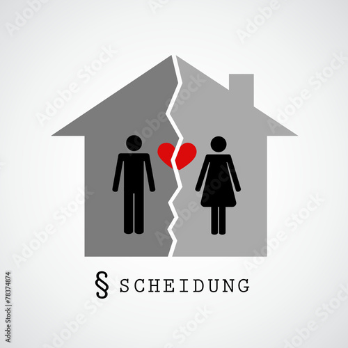 scheidung haus
