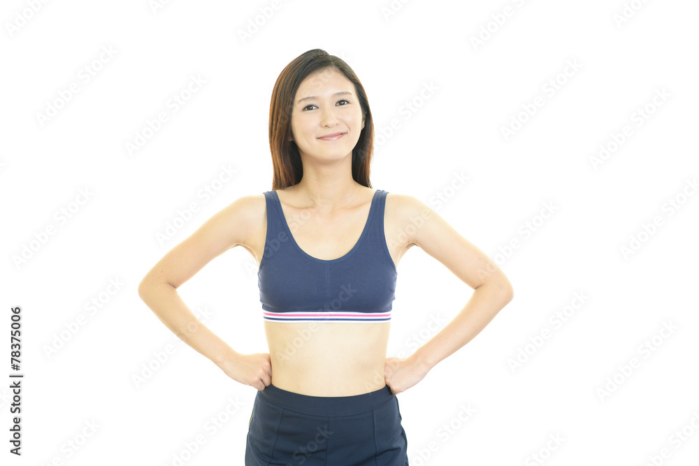 ダイエットに成功した女性 ダイエットに成功した女性
