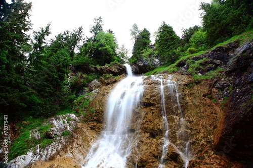 Wildbach an der Quelle