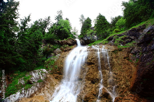 Wildbach an der Quelle