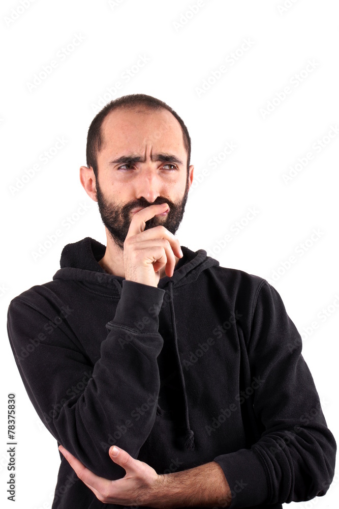 Thinking man Thinking man