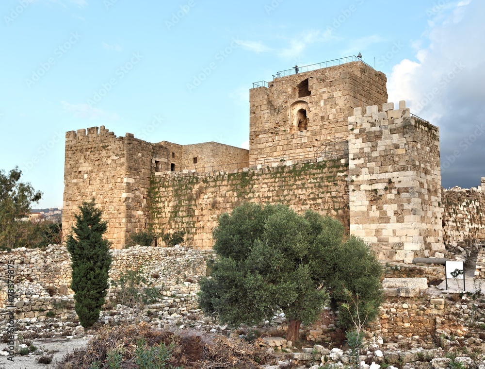 Byblos Crusader Castle