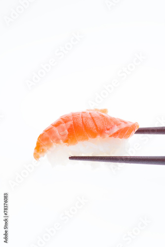 サケの握り寿司
