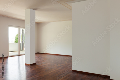 Interior  empty apartment
