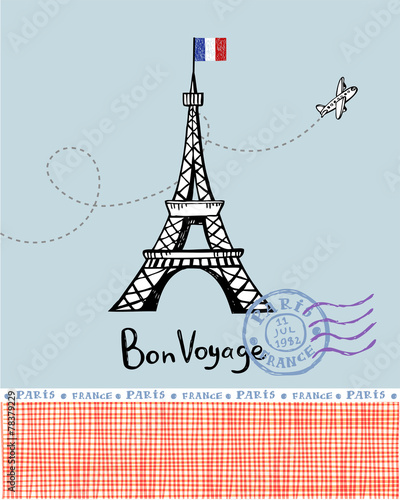 Paris post card
