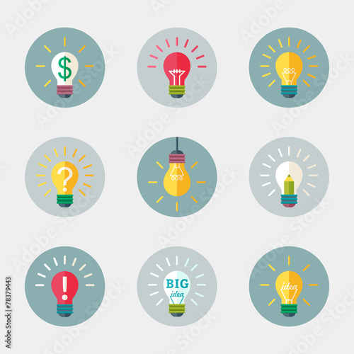 Light bulb icon.