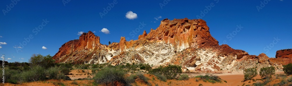 Fototapeta premium Rainbow Valley, Northern Territory, Australia